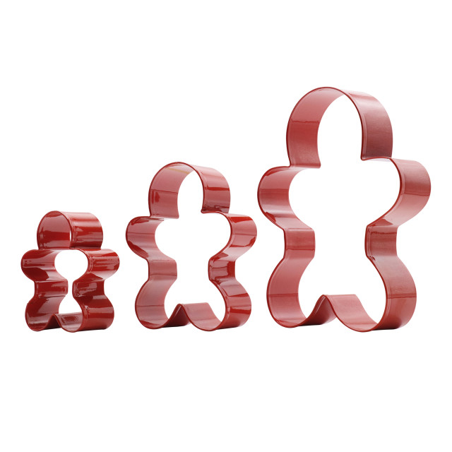 PME Christmas Gingerbread Cookie Cutters, Set of 3