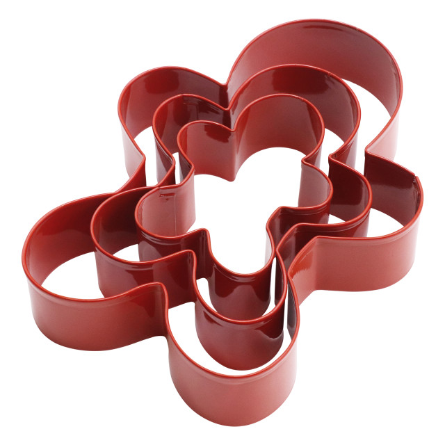 PME Christmas Gingerbread Cookie Cutters, Set of 3