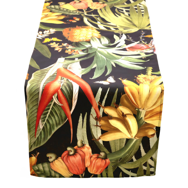 DSA Botanica Tropicana Black Runner - 270cm