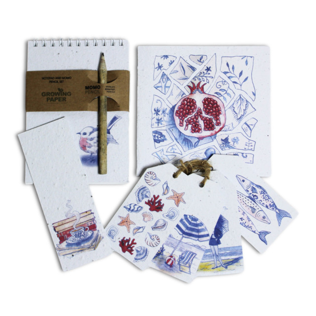 Growing Paper Moments Stationery Gift Box