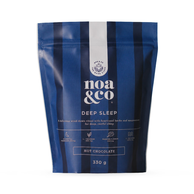 Noa & Co Deep Sleep Hot Chocolate, 340g