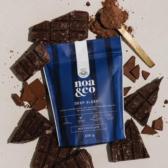 Noa & Co Deep Sleep Hot Chocolate, 340g