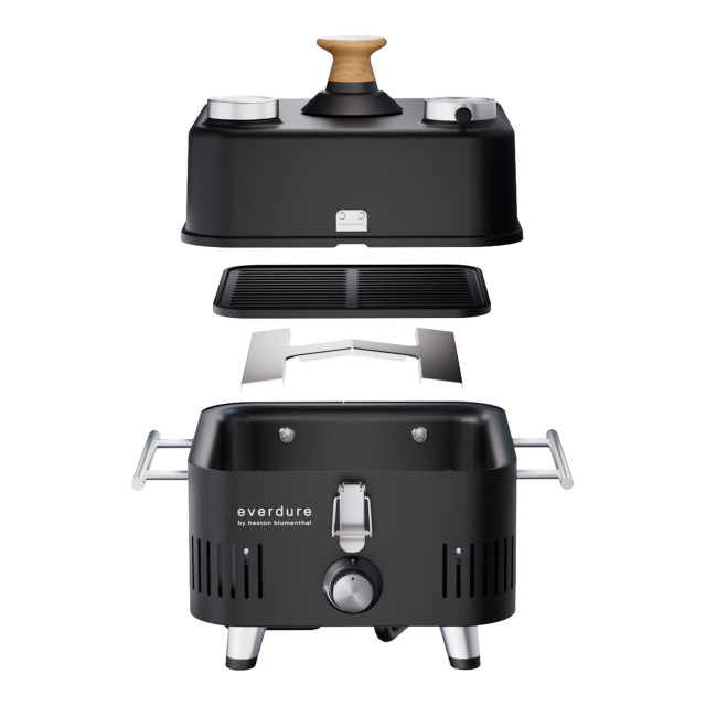 Everdure by Heston Blumenthal ProFlame 360 Gas Portable Braai detail