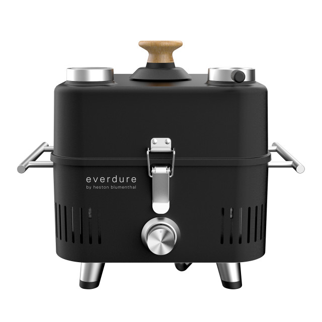 Everdure by Heston Blumenthal ProFlame 360 Gas Portable Braai angle
