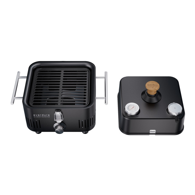 Everdure by Heston Blumenthal ProFlame 360 Gas Portable Braai angle
