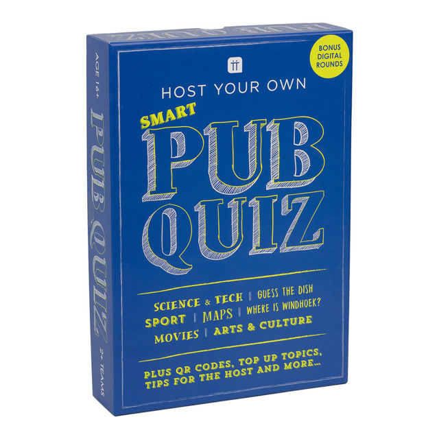Talking Tables Host Your Own Pub Quiz Game