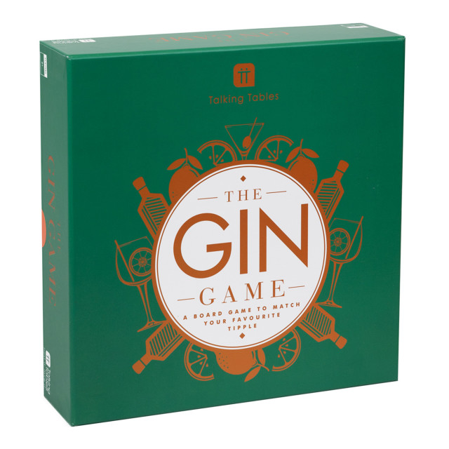 Talking Tables The Gin Board Game