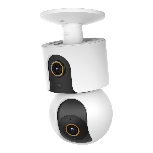 Xiaomi C500 Smart Dual Security Camera angle