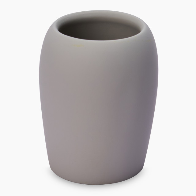 Thread Office Warm Grey Toothbrush Tumbler