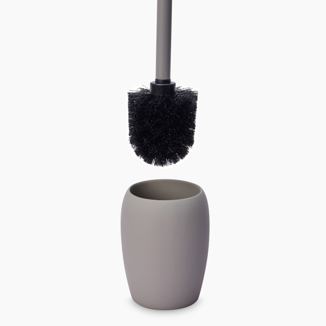 Thread Office Warm Grey Toilet Brush