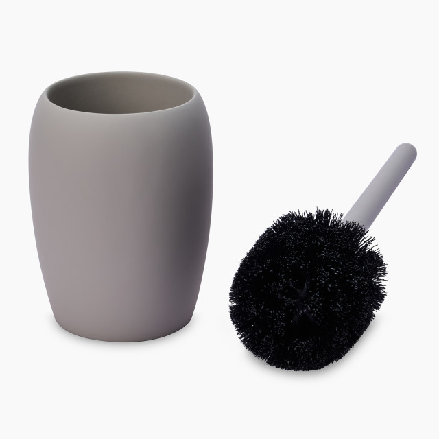 Thread Office Warm Grey Toilet Brush