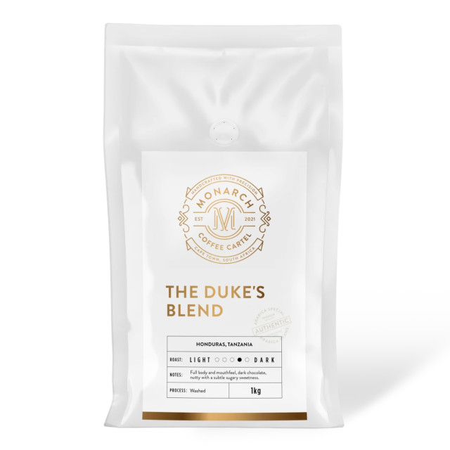 Monarch Coffee Cartel The Duke's Blend Beans, 1kg
