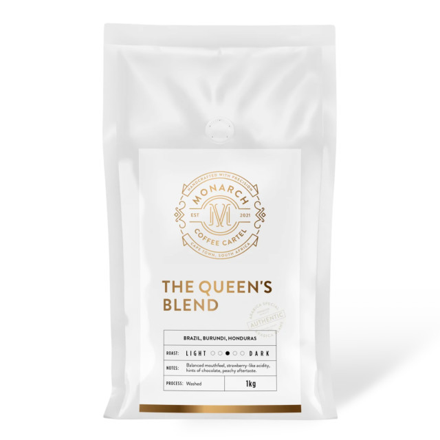 Monarch Coffee Cartel The Queen's Blend Beans, 1kg