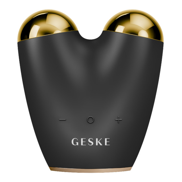 Geske 6-in-1 MicroCurrent Face-Lifter - Black & Gold