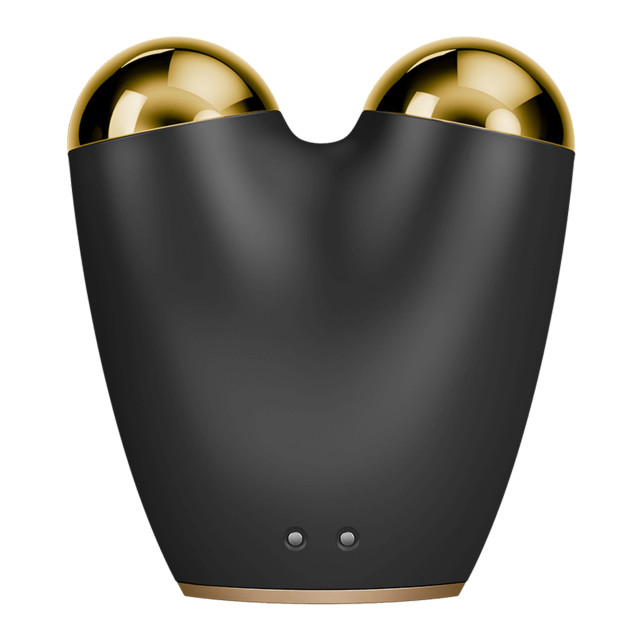 Geske 6-in-1 MicroCurrent Face-Lifter - Black & Gold