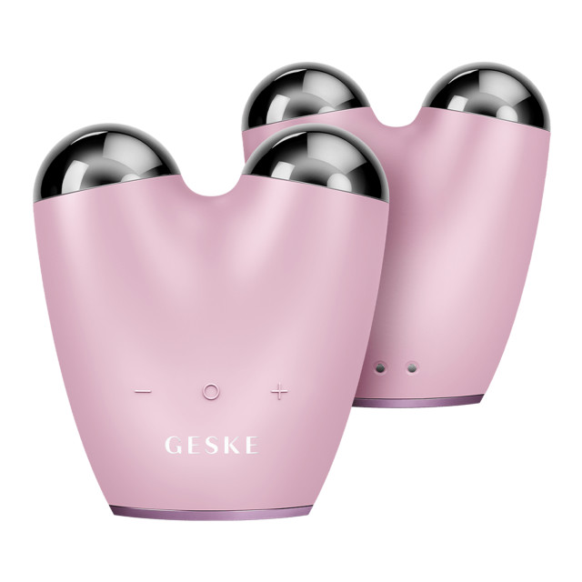 Geske 6-in-1 MicroCurrent Face-Lifter - Pink