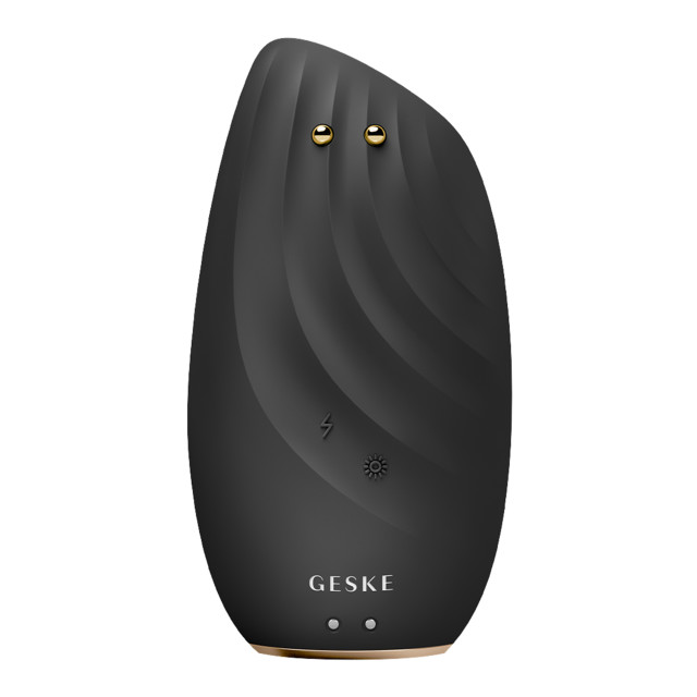Geske 8-In-1 Sonic Thermo Facial Brush & Face Lifter