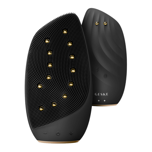 Geske 8-In-1 Sonic Thermo Facial Brush & Face Lifter