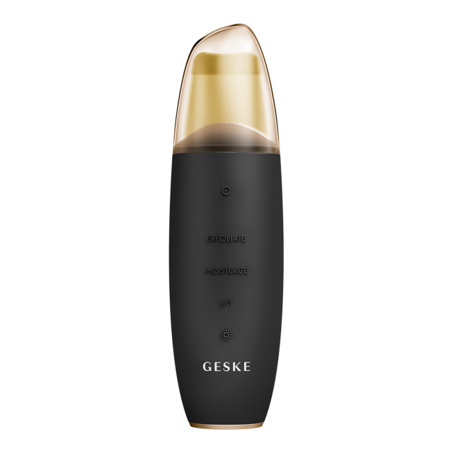 Geske 9-in-1 MicroCurrent Skin Scrubber & Blackhead Remover