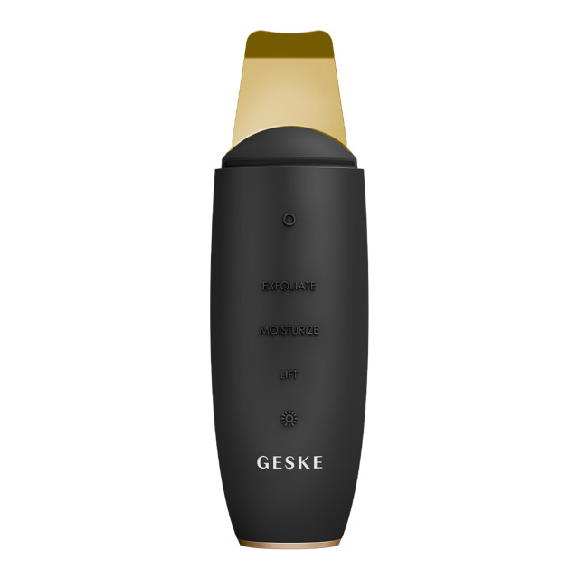 Geske 9-in-1 MicroCurrent Skin Scrubber & Blackhead Remover