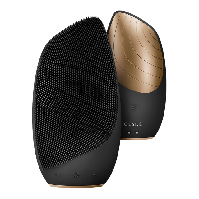 Geske 6-in-1 Sonic Thermo Facial Brush
