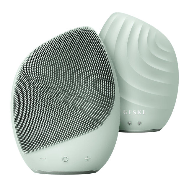 Geske 5-in-1 Sonic Facial Brush - Green