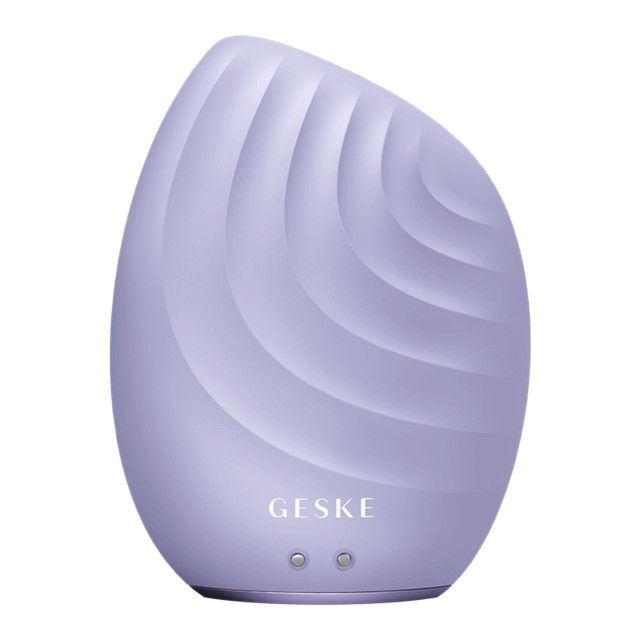 Geske 5-in-1 Sonic Facial Brush - Purple