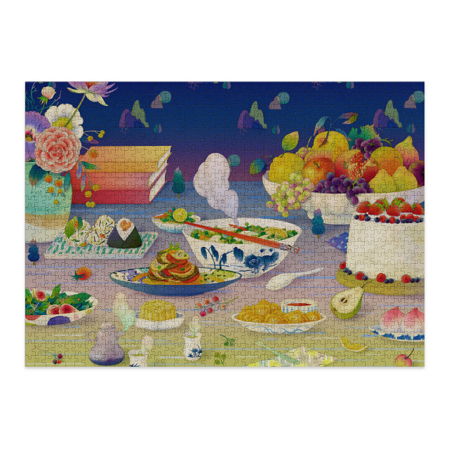 Cloudberries Epicurean Jigsaw 1000-Piece Puzzle