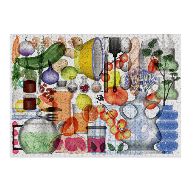 Cloudberries Kitchen 1000-Piece Puzzle