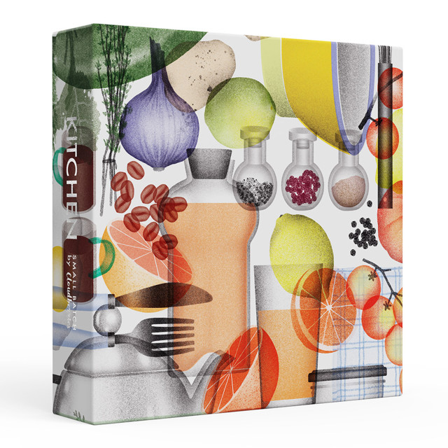 Cloudberries Kitchen 1000-Piece Puzzle packaging