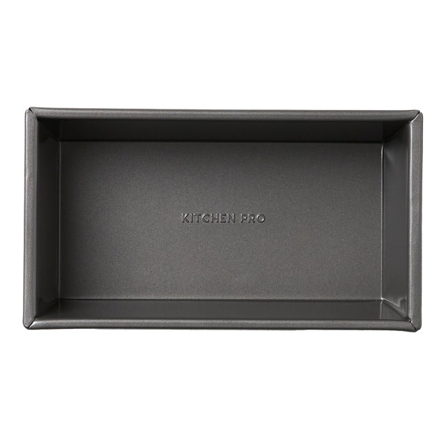 Kitchen Pro Bakewell Folded Edge Loaf Pan, 23cm angle
