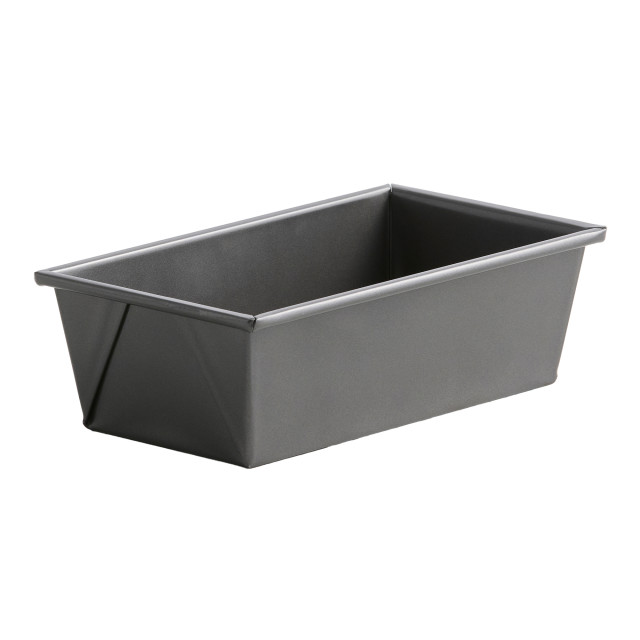 Kitchen Pro Bakewell Folded Edge Loaf Pan, 23cm