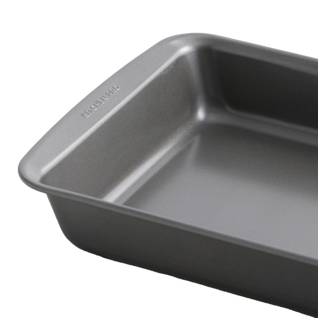 Kitchen Pro Bakewell Rectangular Baking Pan, 30cm detail