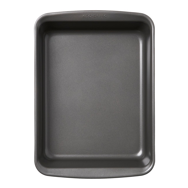 Kitchen Pro Bakewell Rectangular Baking Pan, 30cm angle
