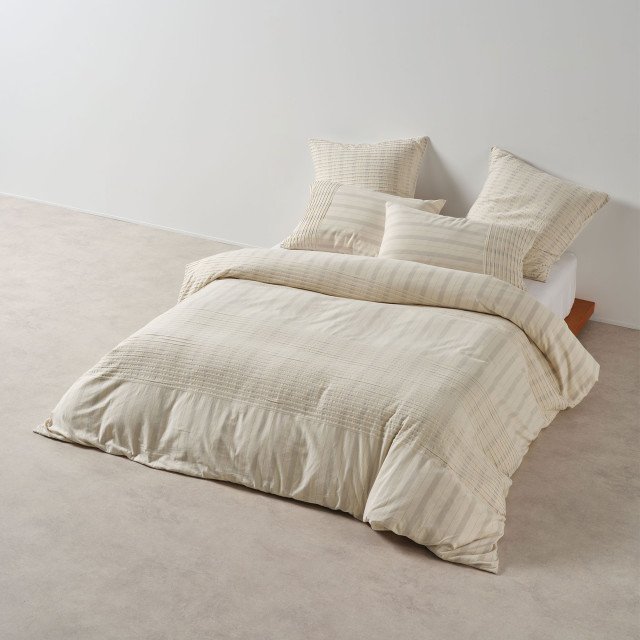 Linen House Pambula Vanilla Duvet Cover Set - King