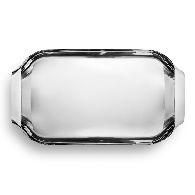 Eva Solo Serving Tray, 43cm - Steel angle