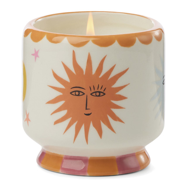 Paddywax Adopo Orange Blossom Ceramic Scented Candle, 226g