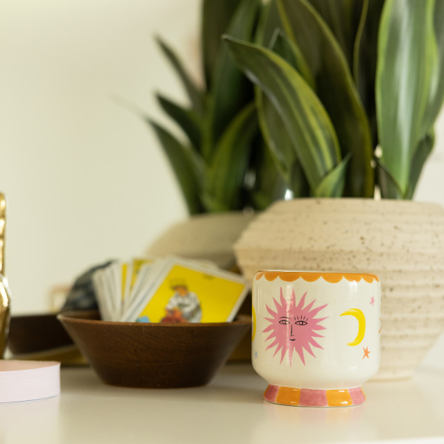 Paddywax Adopo Orange Blossom Ceramic Scented Candle, 226g