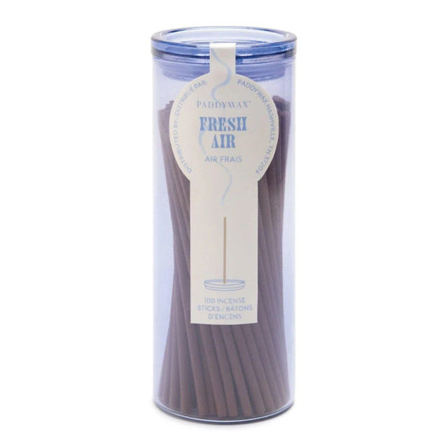 Paddywax Fresh Air Incense Sticks, 100-Piece