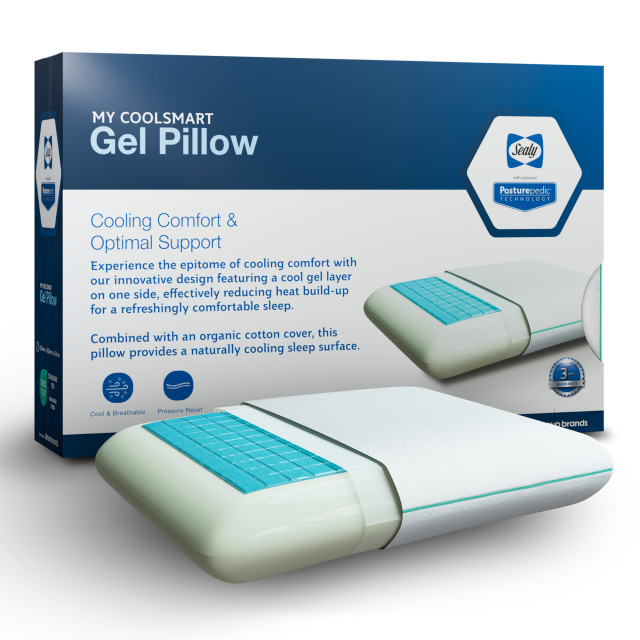 Sealy My Coolsmart Gel Memory Foam Pillow