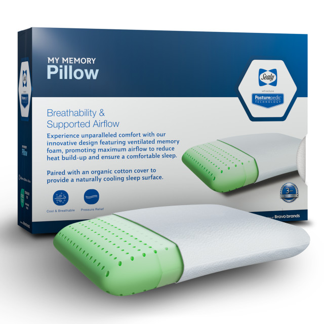 Sealy My Memory Foam Pillow