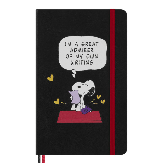Moleskine Peanuts Notebook & Blackwing Pencils Set detail