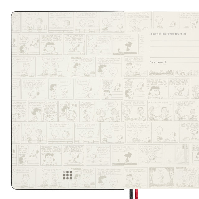 Moleskine Peanuts Notebook & Blackwing Pencils Set detail