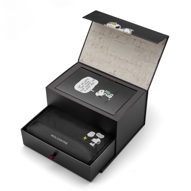 Moleskine Peanuts Collector's Box