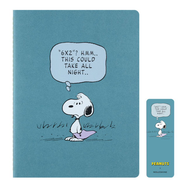 Moleskine Peanuts XL Cahier Journals, Set of 3 detail