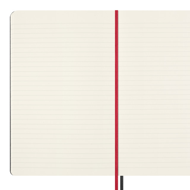Moleskine Peanuts Large Black Hardcover Notebook detail