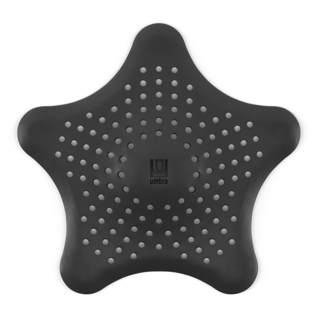 Umbra Starfish Hair Catcher - Black angle