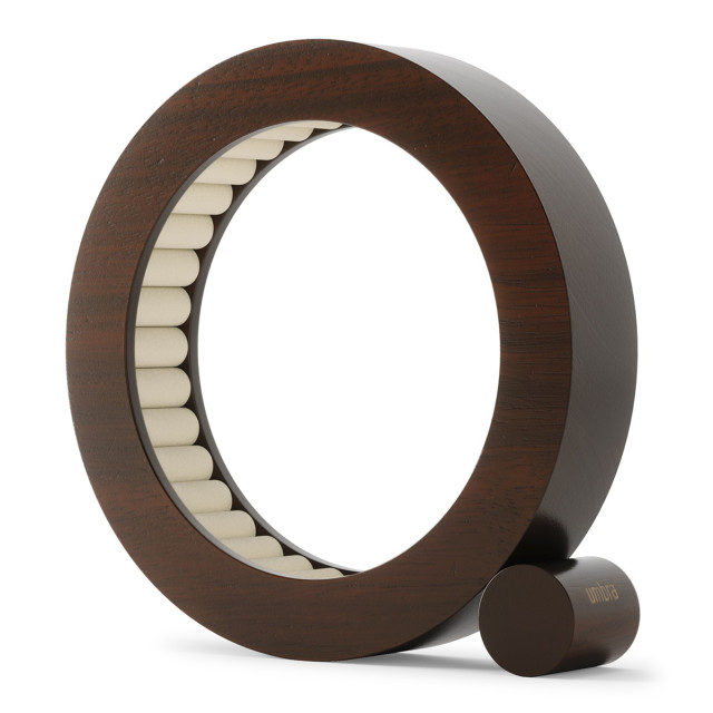 Umbra Ferris Ring Holder - Walnut