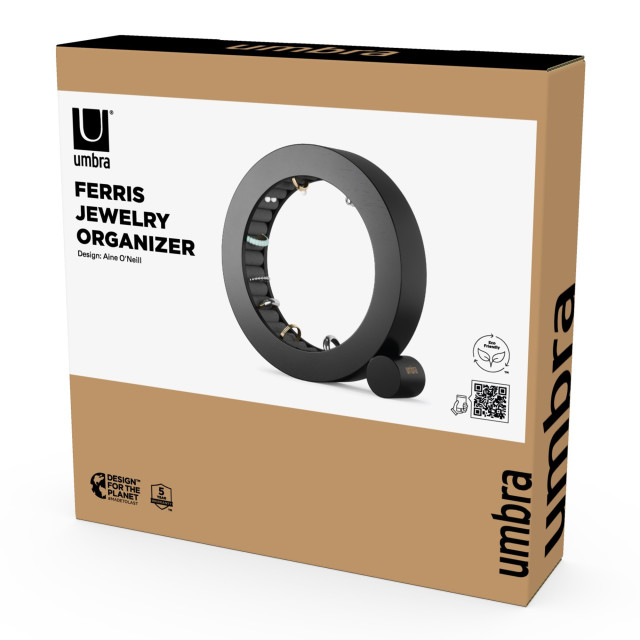 Umbra Ferris Ring Holder - Black packaging