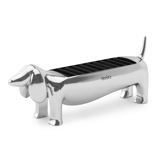 Umbra Dachsie Ring Holder - Chrome